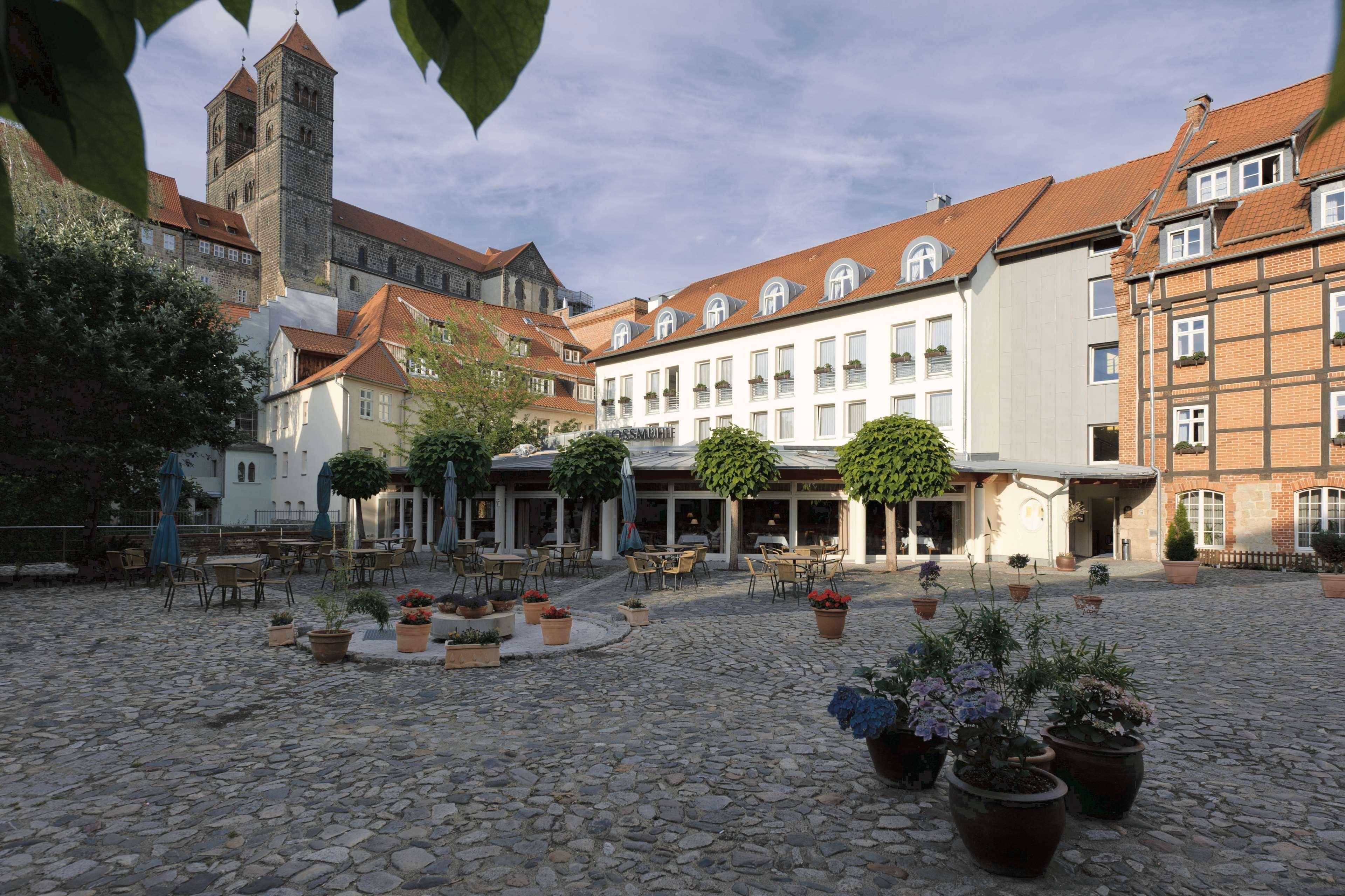 Best Western Hotel Schlossmuehle Quedlinburg Exterior photo