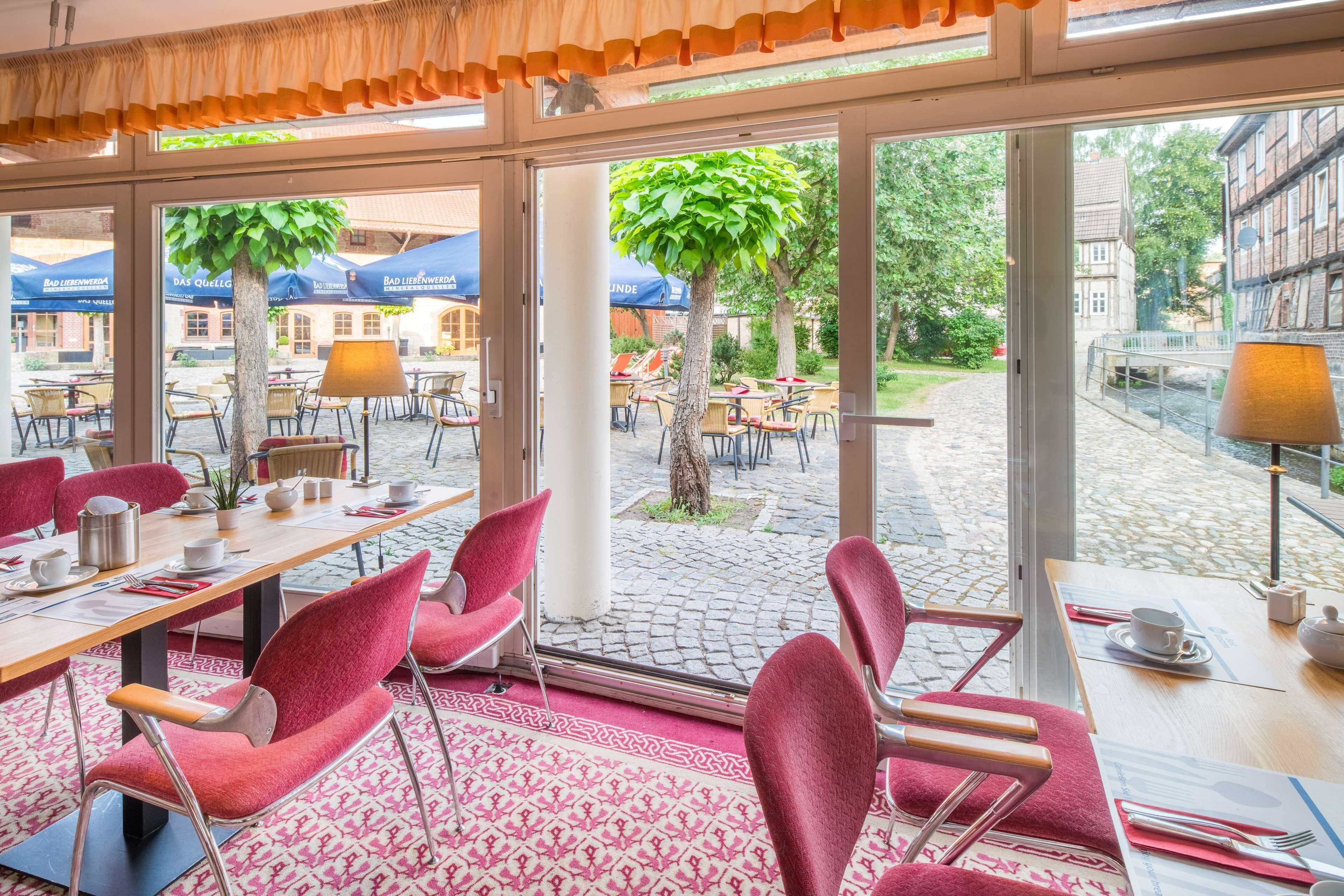 Best Western Hotel Schlossmuehle Quedlinburg Exterior photo