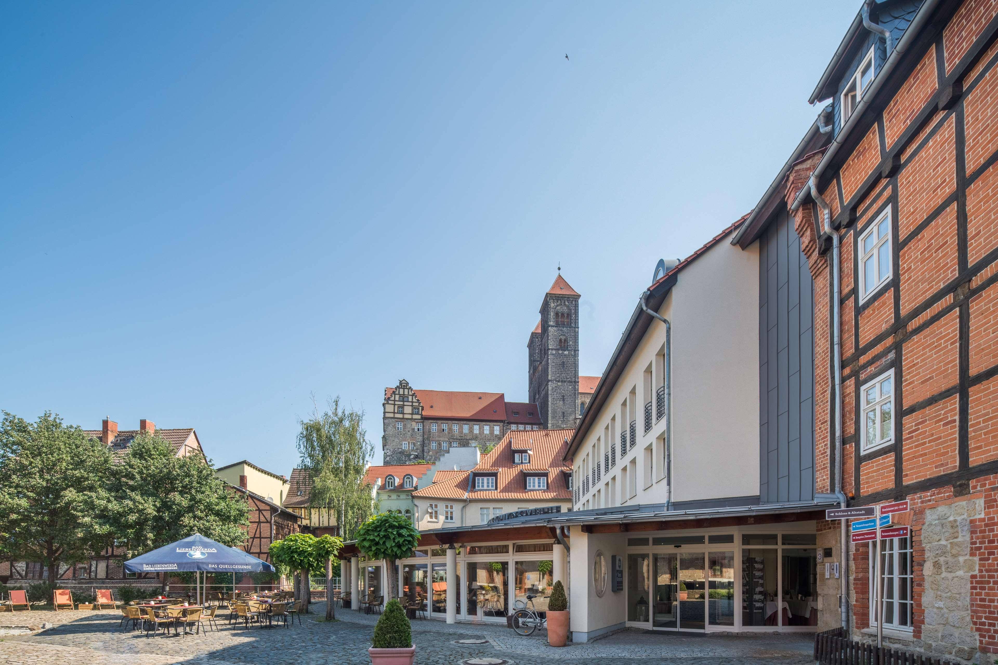 Best Western Hotel Schlossmuehle Quedlinburg Exterior photo