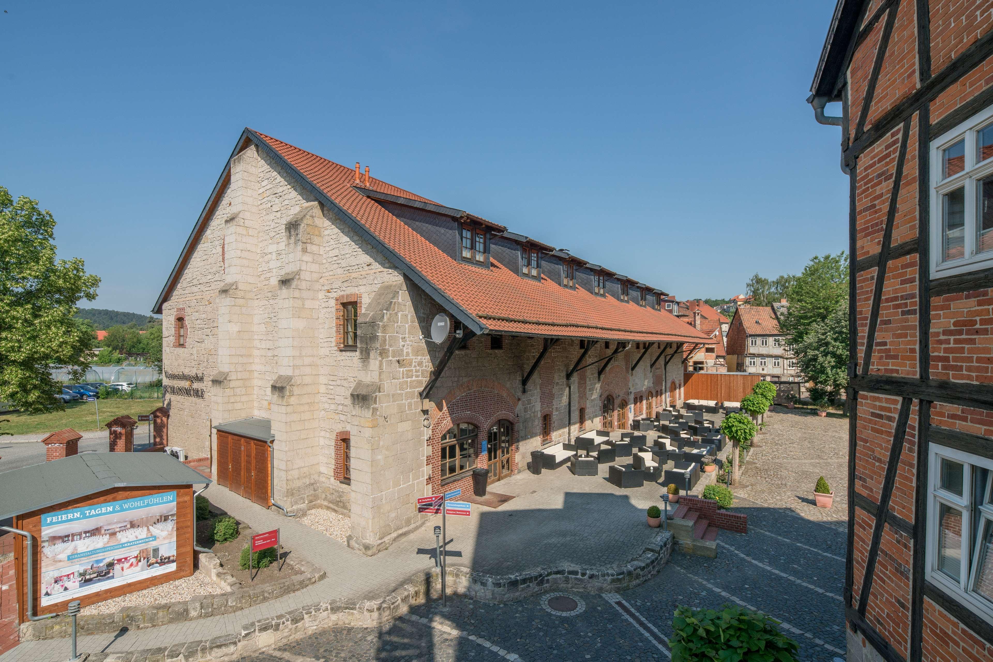 Best Western Hotel Schlossmuehle Quedlinburg Exterior photo