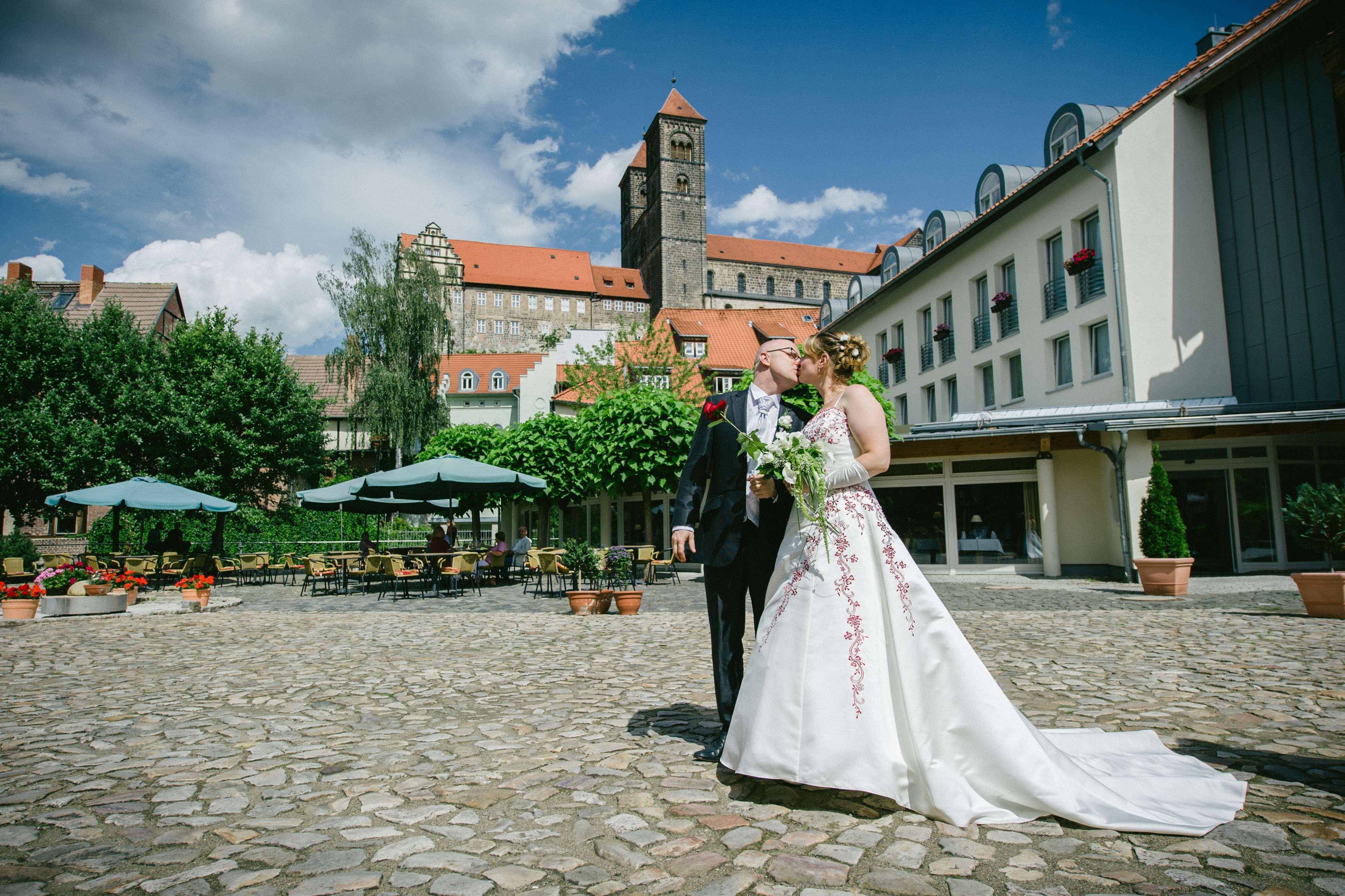 Best Western Hotel Schlossmuehle Quedlinburg Exterior photo