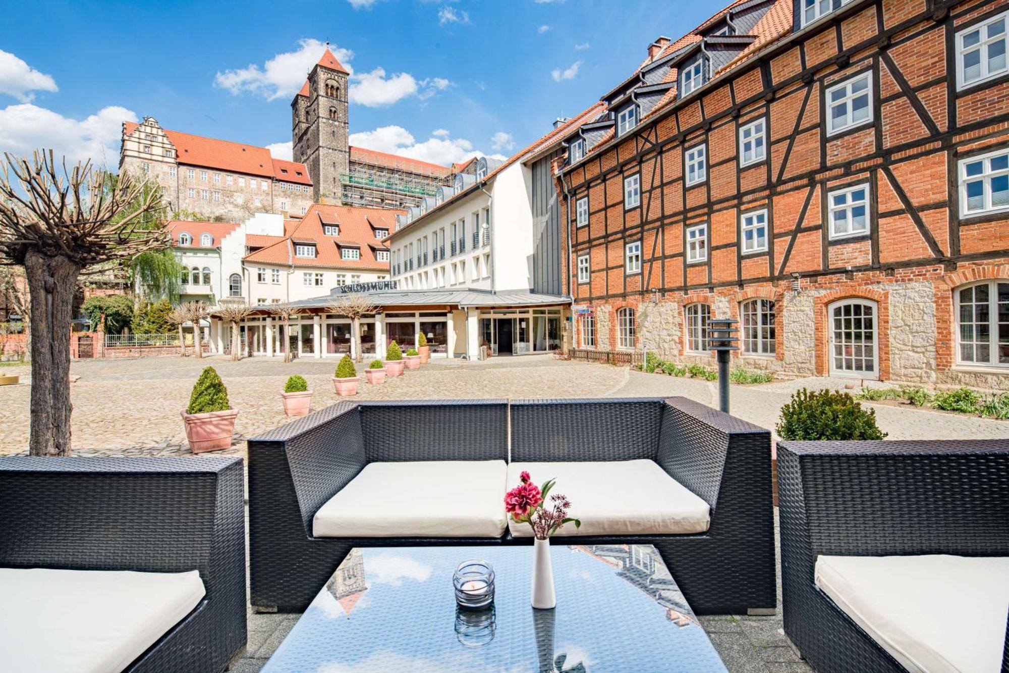 Best Western Hotel Schlossmuehle Quedlinburg Exterior photo